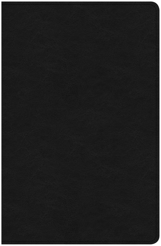 CSB Ultrathin Bible-Black Genuine Leather