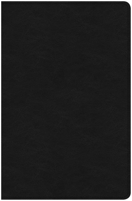 CSB Ultrathin Bible-Black Genuine Leather