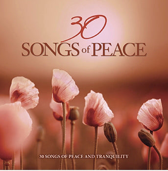 Audio CD-30 Songs Of Peace