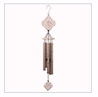 Wind Chime-Vintage White-In Angel Arms (35")