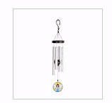 Wind Chime-Stained Glass-Angel (21")