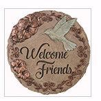 Garden Stone-Keynote Collection-Welcome Friends (9")