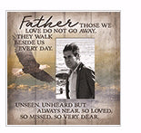 Frame-Bereavement-Father (Fits 4 x 6 Photo)