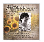 Frame-Bereavement-Mother (Fits 4 x 6 Photo)