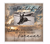 Frame-Bereavement-Faithful (Fits 4 x 6 Photo)