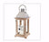 Lantern-Welcome Friends & Family w/LED Candle & Timer (14.25 x 5.5 x 5.5)