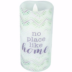 Candle-Flameless Flicker-Home w/Timer-Vanilla (6" x 3")