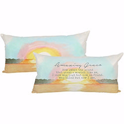 Pillow-Amazing Grace (12 x 24)