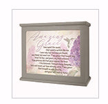 Light Box-Large-Amazing Grace (9 x 10.75 x 4.5)-Gray