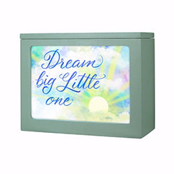 Light Box-Small-Little One (6 x 7.5 x 3)-Gray