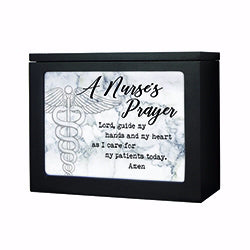 Light Box-Small-Nurse (6 x 7.5 x 3)-Black