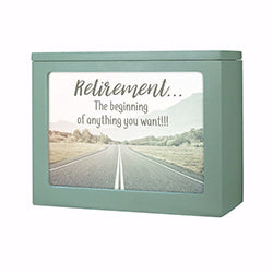 Light Box-Small-Retirement (6 x 7.5 x 3)-Gray