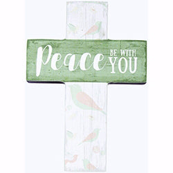 Mini Wall Cross-Peace (5")