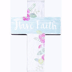Mini Wall Cross-Have Faith (5")