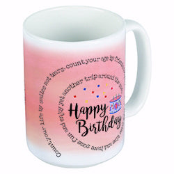 Mug-Happy Birthday w/Gift Box