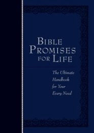 Bible Promises For Life-Flexi-Faux