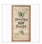 Necklace-Thankful And Grateful-21" w/3" Extender