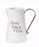 Decorative Pitcher/Vase-Every Day Is A Gift (Farmhouse) (9")