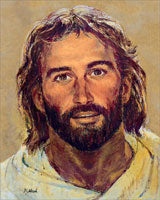 Art Print-Head Of Christ (Richard Hook) 8" x 10"