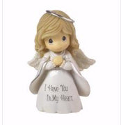 Figurine-Angel-I Have You In My Heart (4")