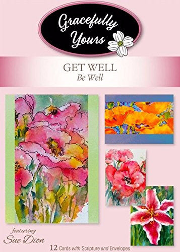 Card-Boxed-Get Well-Be Well #156 (Box Of 12)