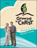 Growing In Christ Sunday School: Parents And Twos Teacher Kit-Spring (OT1) (#443011)