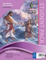 Growing In Christ Sunday School: Early Childhood-Student Pack (NT2) (#460602)