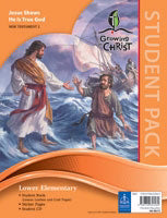 Growing In Christ Sunday School: Lower Elementary-Student Pack (NT2) (#460612)