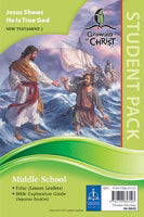 Growing In Christ Sunday School: Middle School-Student Pack (NT2) (#460632)