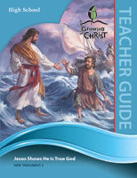 Growing In Christ Sunday School: High School-Teacher Guide (NT2) (#460640)