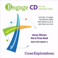 Cross Explorations Sunday School: Engage CD (Grades 1-6) (NT2) (#480611)