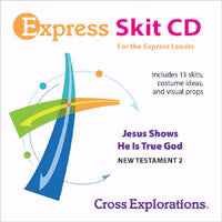 Cross Explorations Sunday School: Express Skits CD (NT2) (#480631)