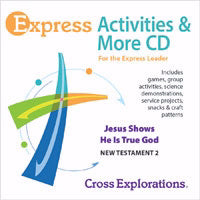 Cross Explorations Sunday School: Express Activities & More CD (NT2) (#480633)