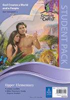 Growing In Christ Sunday School: Upper Elementary-Student Pack (OT1) (#460122)