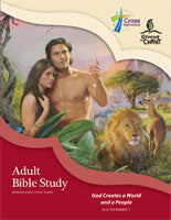 Growing In Christ Sunday School: Adult Bible Study (OT1) (#460150)