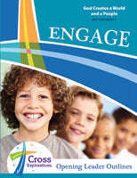Cross Explorations Sunday School: Engage Leader Leaflet (Grades 1-6) (OT1) (#480110)
