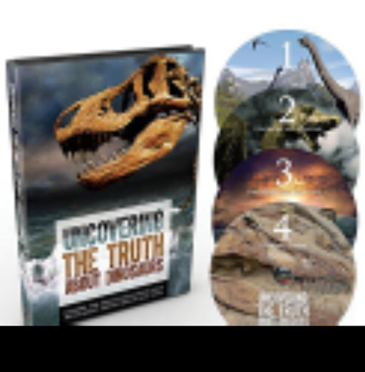 DVD-Uncovering The Truth About Dinosaurs (Set Of 4)