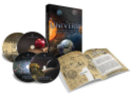 DVD-The Universe w/Viewer Guide (Set Of 4)