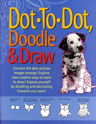 Dot To Dot Doodle & Draw