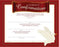 Certificate-Confirmation (8" x 10") (Pack Of 12) (Pkg-12)