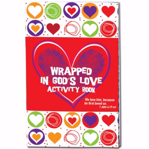 Wrapped In God's Love Activity Book