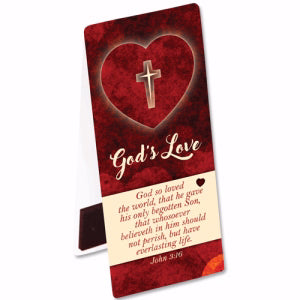 God's Love Magnetic Bookmark