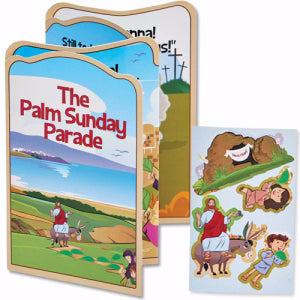 The Palm Sunday Parade Accordion-Fold Booklet-Display/48 (Pkg-48)