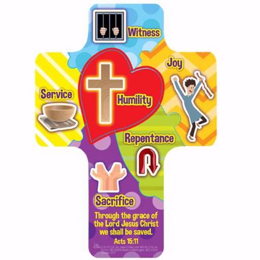 Acts Of The Savior 6-Part Activity Magnet