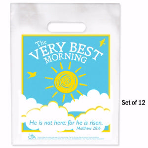 The Very Best Morning Goodie Bag (9 x 12) (Pack Of 12) (Pkg-12)
