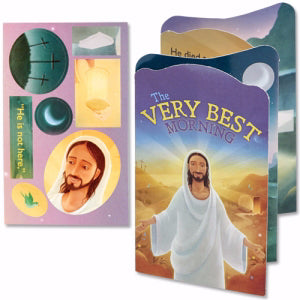 The Very Best Morning Accordion-Fold Booklet-Display/48 (Pkg-48)