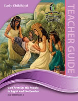 Growing In Christ Sunday School: Early Childhood-Teacher Guide (OT2) (#460200)