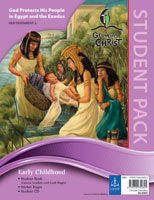 Growing In Christ Sunday School: Early Childhood-Student Pack (OT2) (#460202)