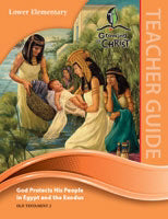 Growing In Christ Sunday School: Lower Elementary-Teacher Guide (OT2) (#460210)