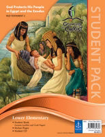 Growing In Christ Sunday School: Lower Elementary-Student Pack (OT2) (#460212)